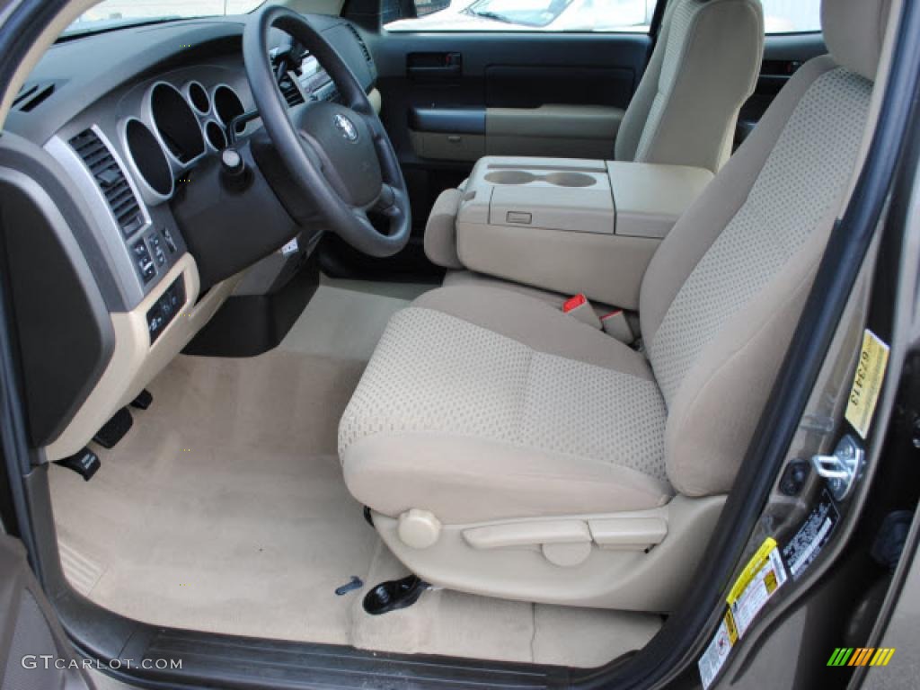 2010 Tundra Double Cab - Pyrite Brown Mica / Sand Beige photo #10