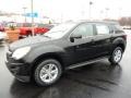 Black 2011 Chevrolet Equinox LS AWD Exterior