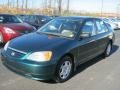 Clover Green - Civic LX Sedan Photo No. 1