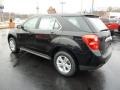 Black 2011 Chevrolet Equinox LS AWD Exterior