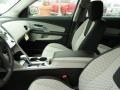 Light Titanium/Jet Black 2011 Chevrolet Equinox LS AWD Interior Color