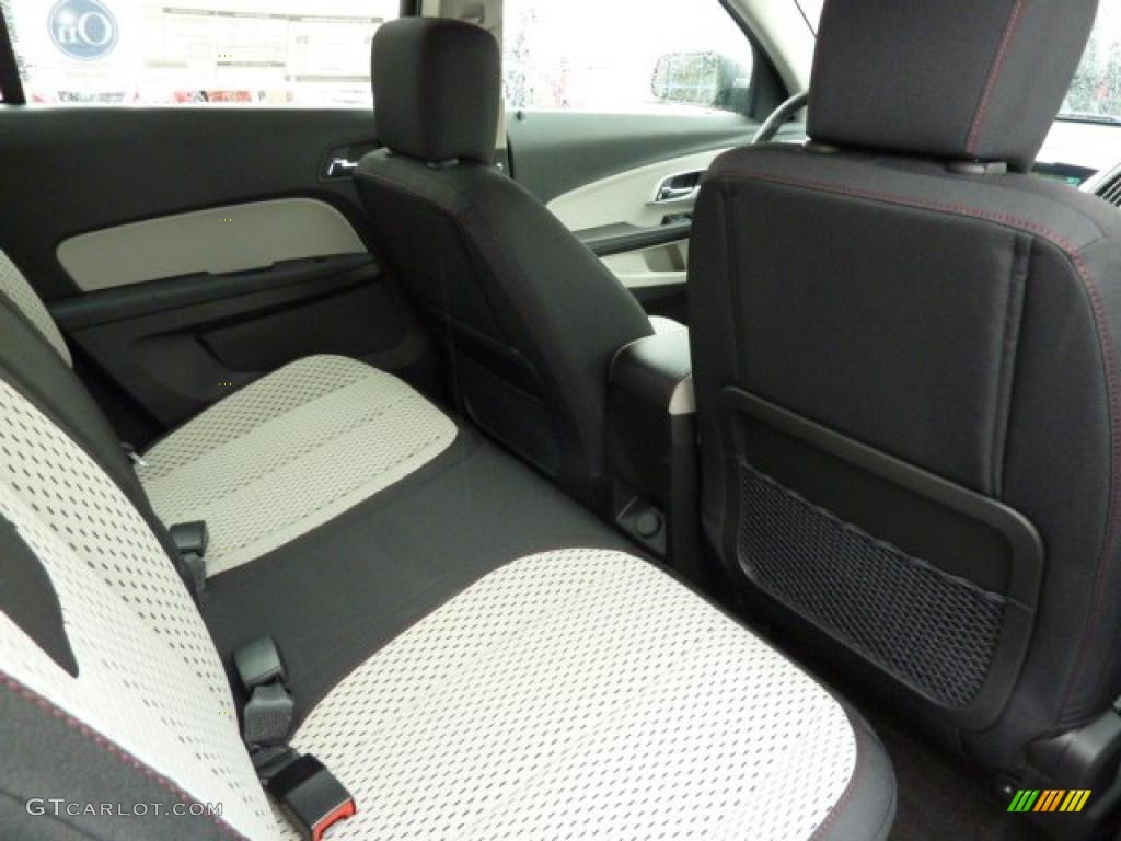 Light Titanium/Jet Black Interior 2011 Chevrolet Equinox LS AWD Photo #39310661