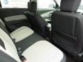 Light Titanium/Jet Black 2011 Chevrolet Equinox LS AWD Interior Color