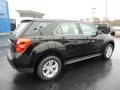 Black 2011 Chevrolet Equinox LS AWD Exterior