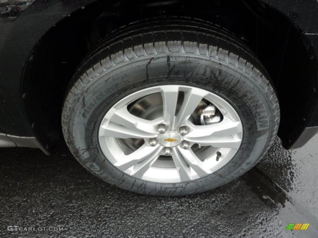 2011 Chevrolet Equinox LS AWD Wheel Photo #39310709