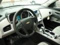 Light Titanium/Jet Black Prime Interior Photo for 2011 Chevrolet Equinox #39310725