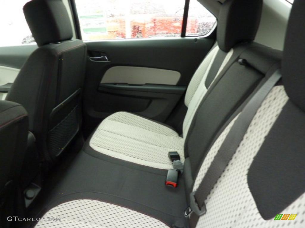 Light Titanium/Jet Black Interior 2011 Chevrolet Equinox LS AWD Photo #39310757