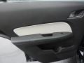 Light Titanium/Jet Black Door Panel Photo for 2011 Chevrolet Equinox #39310769