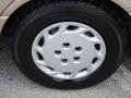 1997 Toyota Camry LE Wheel and Tire Photo
