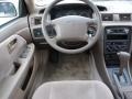 1997 Toyota Camry Beige Interior Dashboard Photo