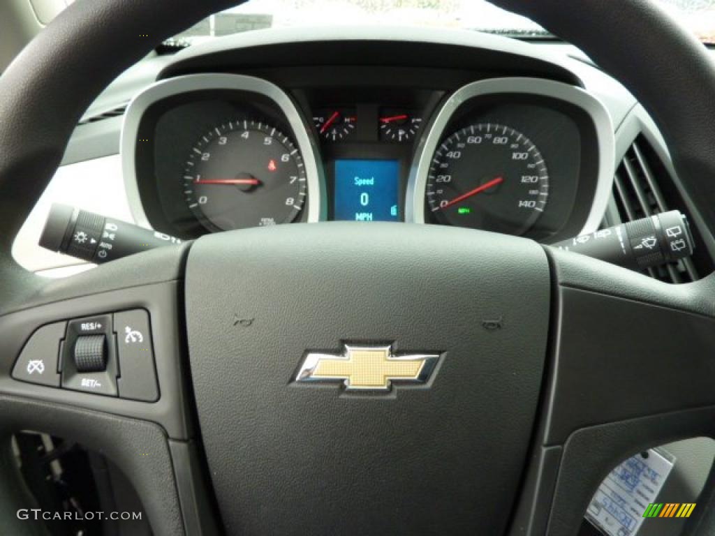 2011 Chevrolet Equinox LS AWD Gauges Photo #39310817
