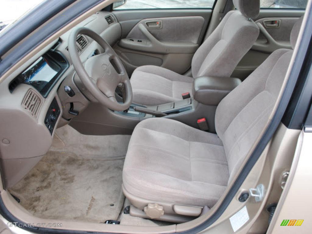 Beige Interior 1997 Toyota Camry LE Photo #39310821