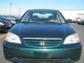 Clover Green - Civic LX Sedan Photo No. 15