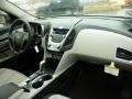 Light Titanium/Jet Black Dashboard Photo for 2011 Chevrolet Equinox #39310953