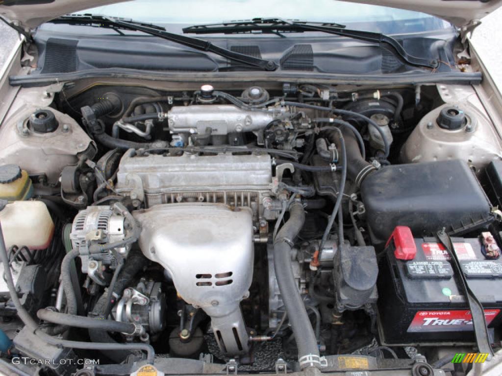 1997 Toyota Camry LE 2.2 Liter DOHC 16-Valve 4 Cylinder Engine Photo #39310977