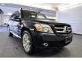 Capri Blue Metallic 2010 Mercedes-Benz GLK 350 4Matic Exterior