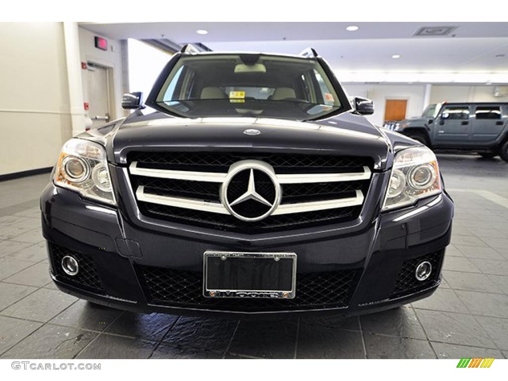 Capri Blue Metallic 2010 Mercedes-Benz GLK 350 4Matic Exterior Photo #39311009