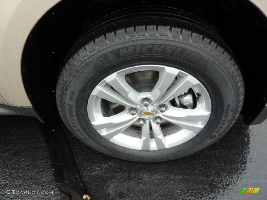 2011 Chevrolet Equinox LS Wheel Photo #39311013