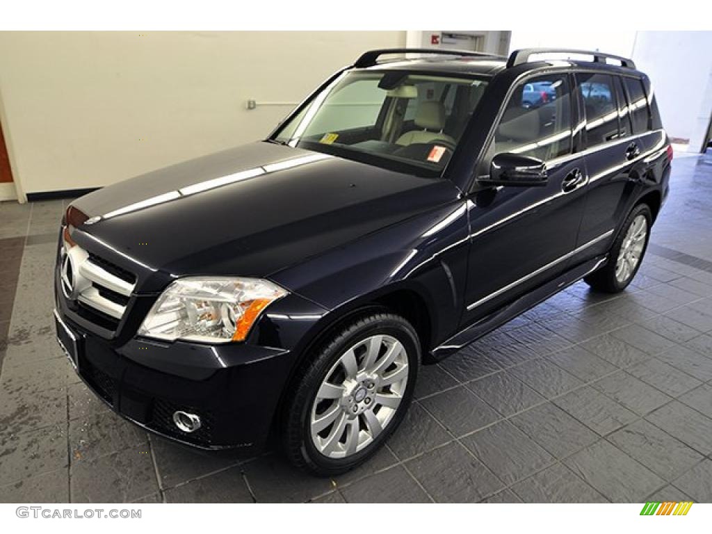 Capri Blue Metallic 2010 Mercedes-Benz GLK 350 4Matic Exterior Photo #39311025