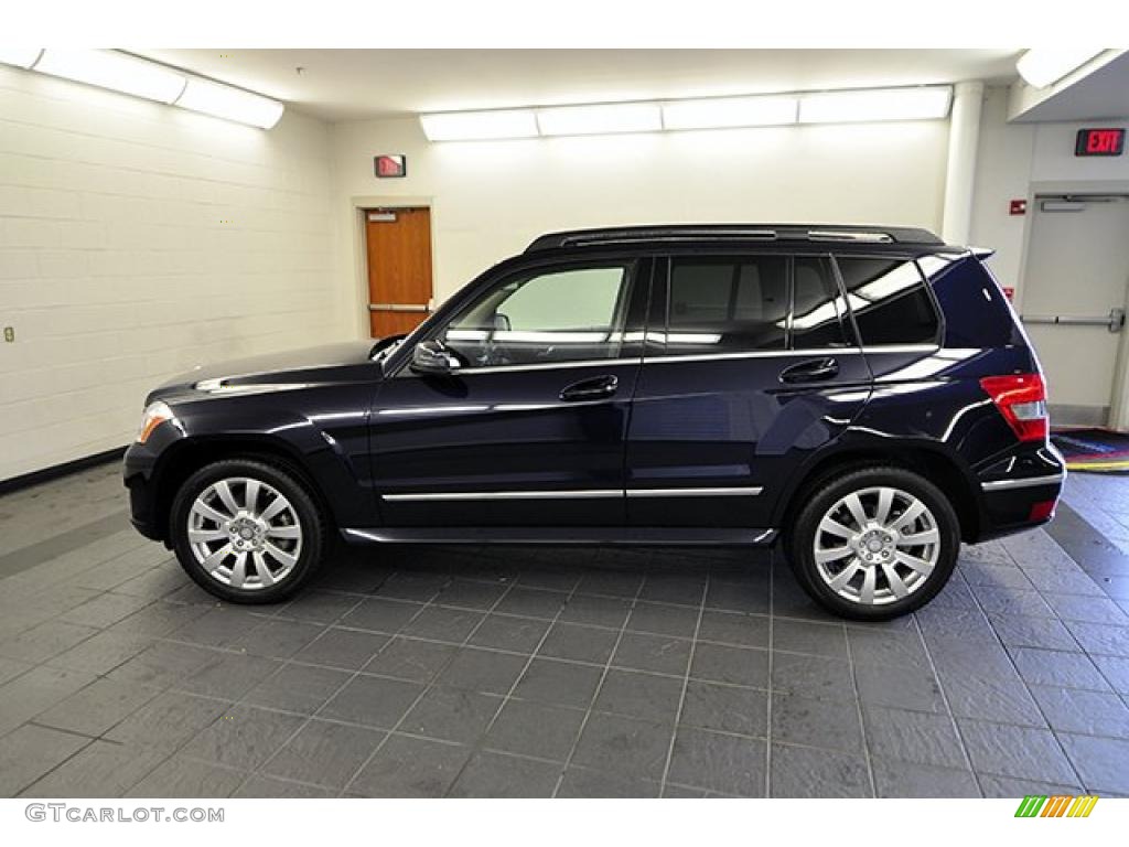 Capri Blue Metallic 2010 Mercedes-Benz GLK 350 4Matic Exterior Photo #39311041