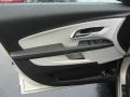 Light Titanium/Jet Black Door Panel Photo for 2011 Chevrolet Equinox #39311049
