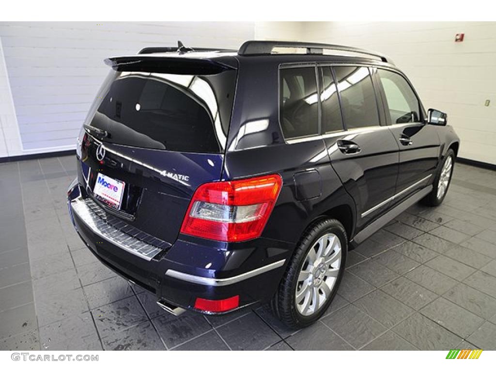 Capri Blue Metallic 2010 Mercedes-Benz GLK 350 4Matic Exterior Photo #39311085