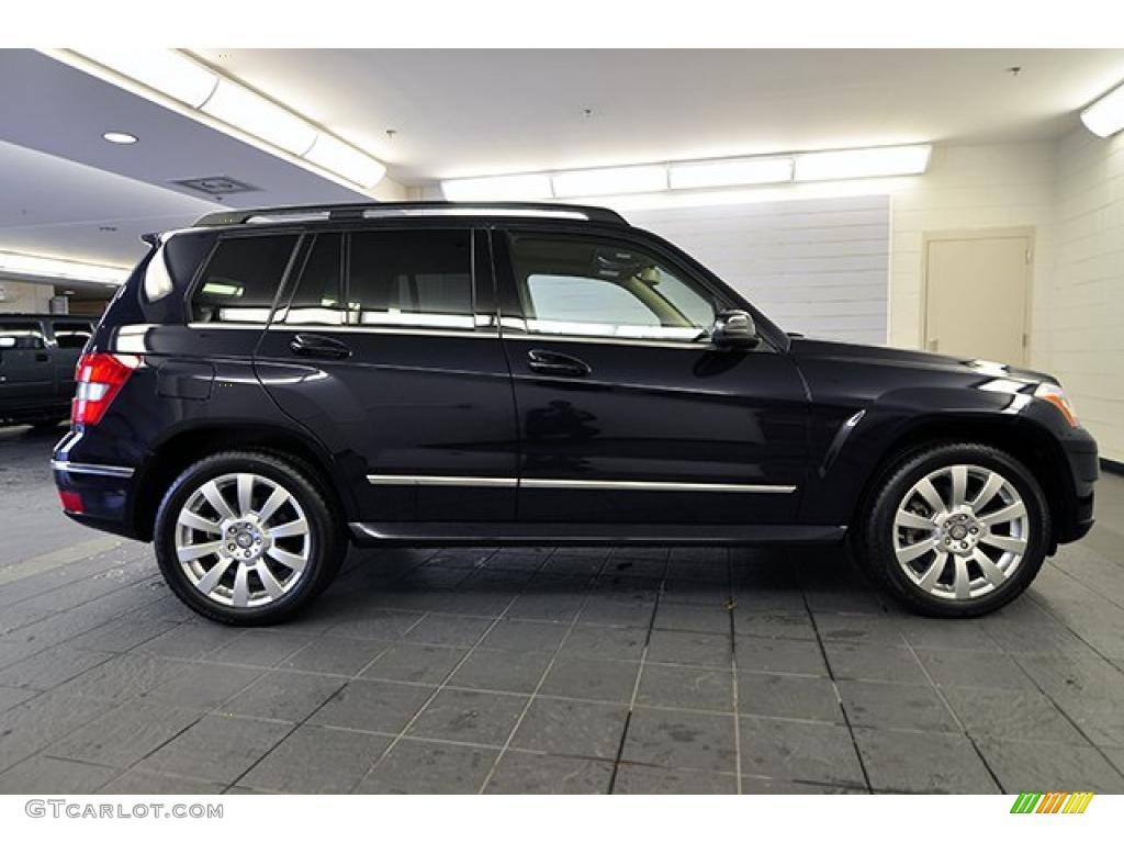 Capri Blue Metallic 2010 Mercedes-Benz GLK 350 4Matic Exterior Photo #39311101
