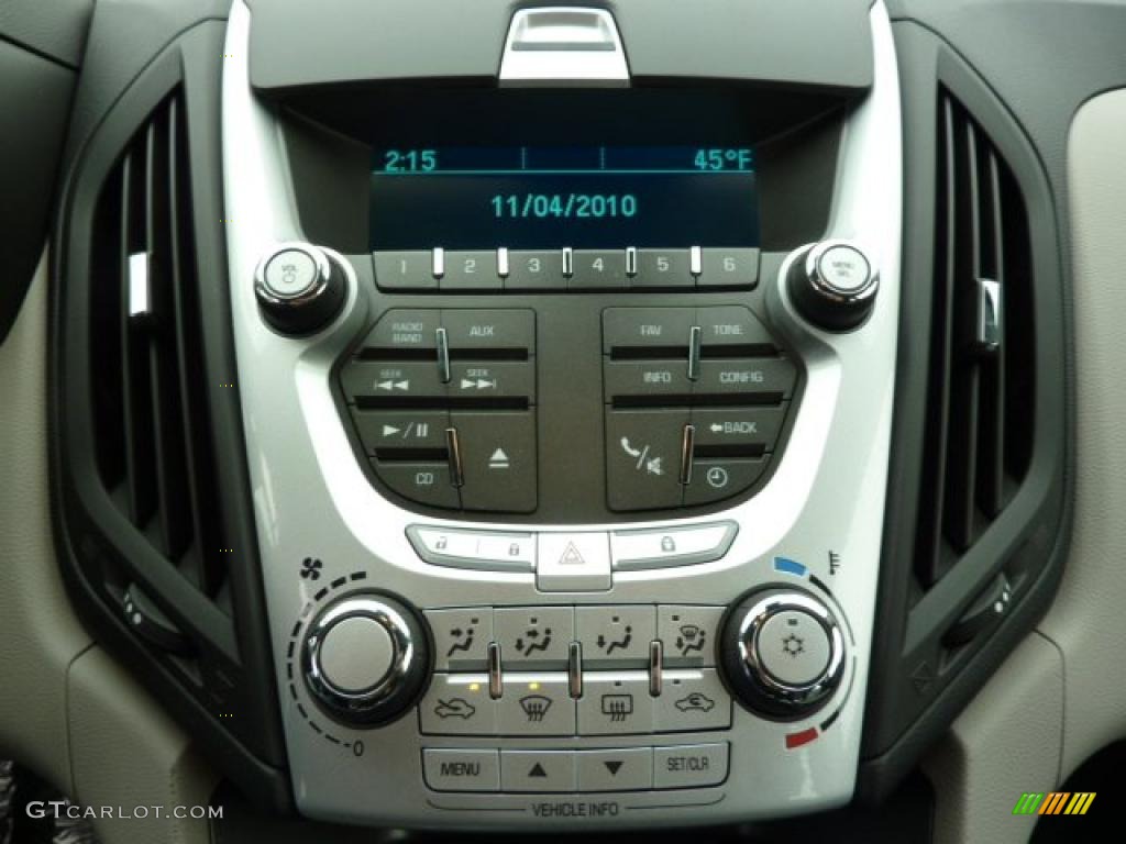 2011 Chevrolet Equinox LS Controls Photo #39311109