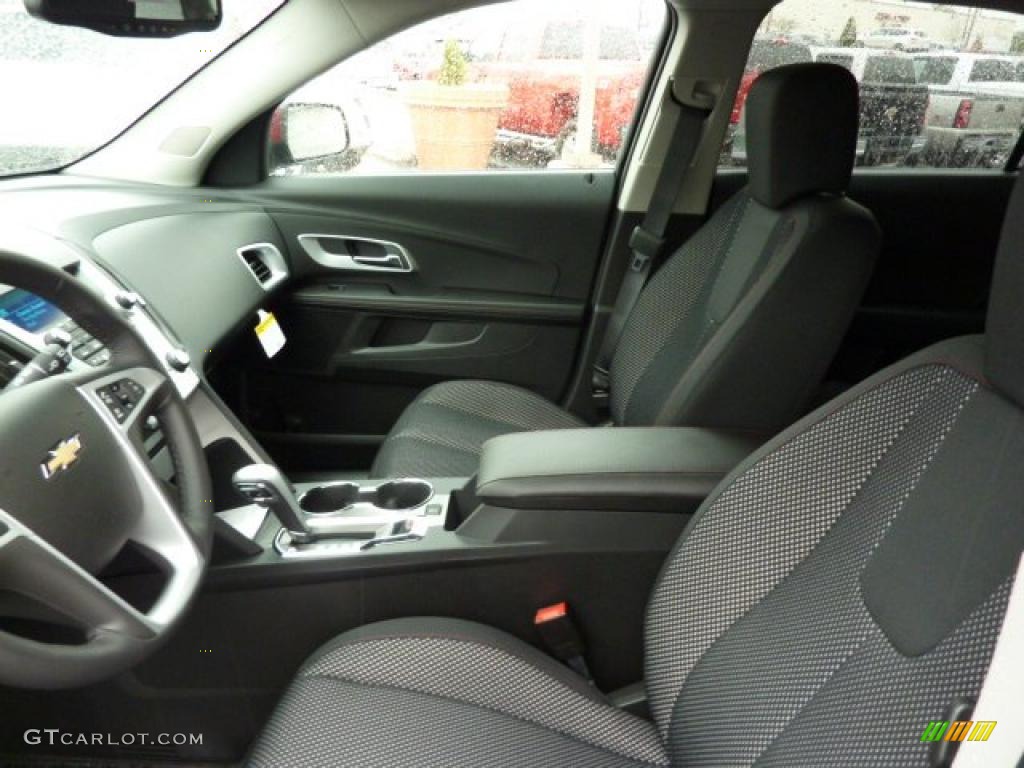 Jet Black Interior 2011 Chevrolet Equinox LT AWD Photo #39311249
