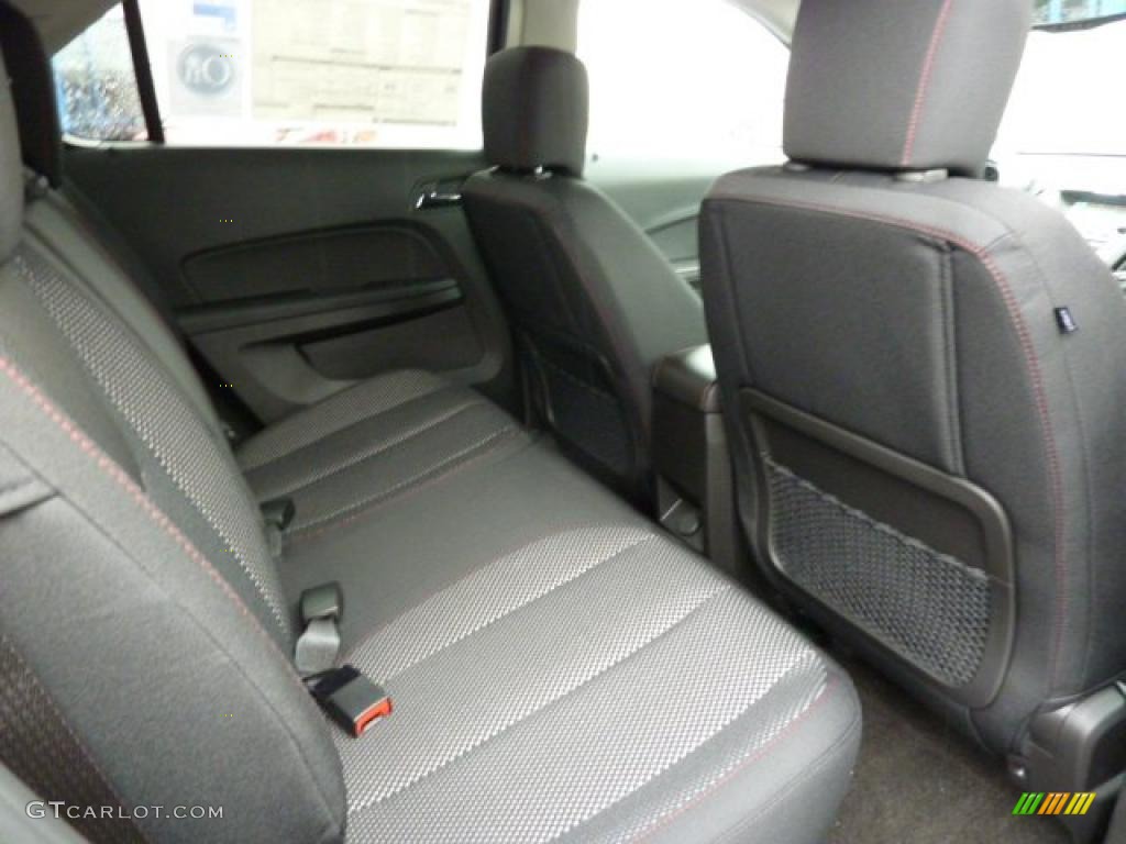 Jet Black Interior 2011 Chevrolet Equinox LT AWD Photo #39311277