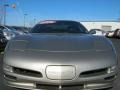 2000 Light Pewter Metallic Chevrolet Corvette Coupe  photo #16