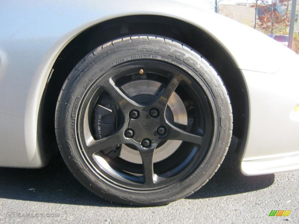 2000 Chevrolet Corvette Coupe Wheel Photo #39311297