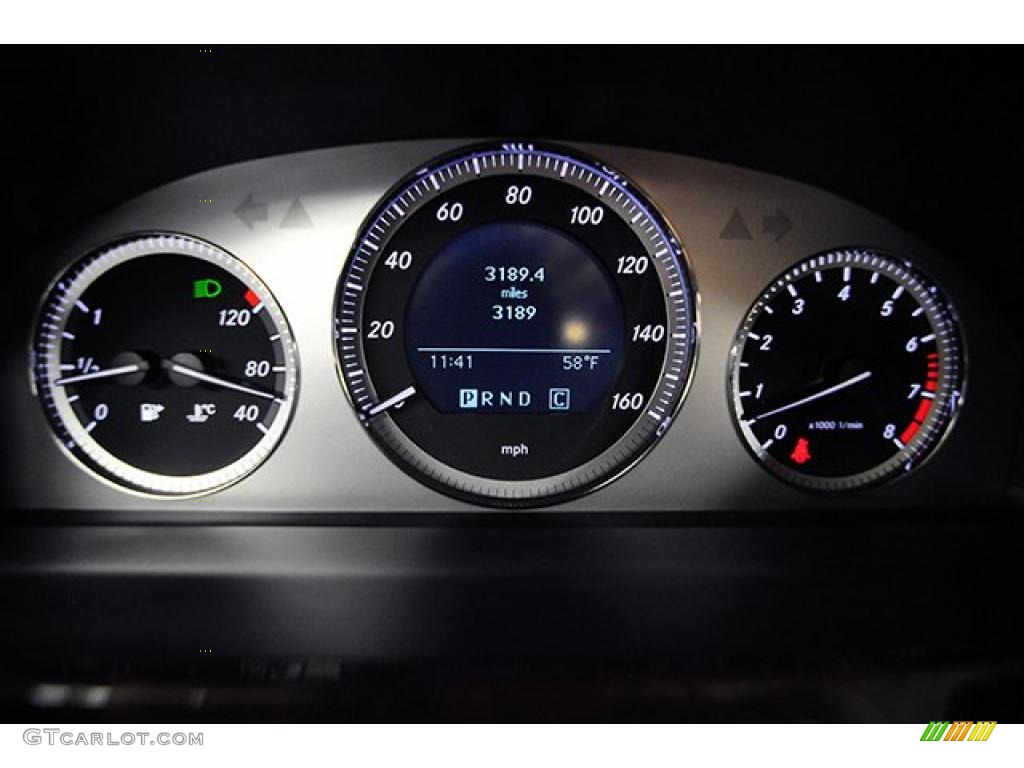 2010 Mercedes-Benz GLK 350 4Matic Gauges Photo #39311309