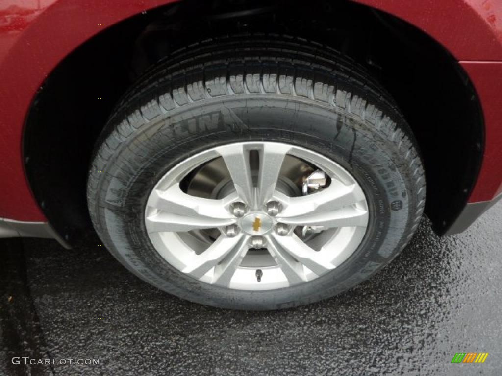 2011 Chevrolet Equinox LT AWD Wheel Photo #39311321