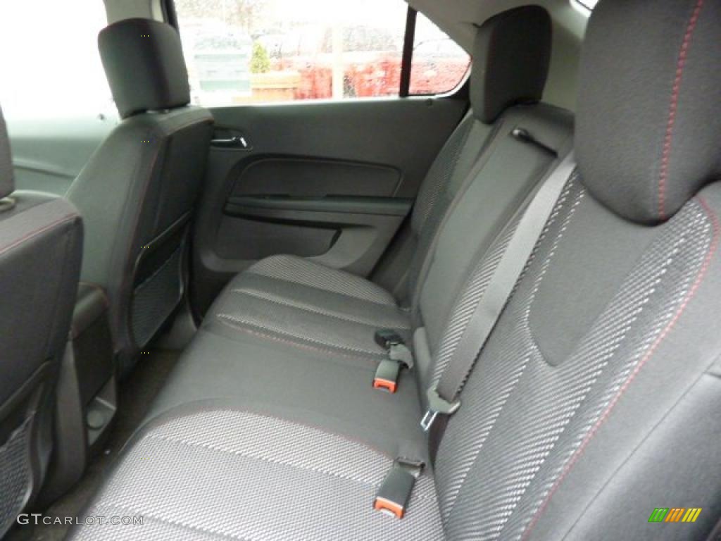 Jet Black Interior 2011 Chevrolet Equinox LT AWD Photo #39311369