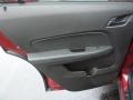 Jet Black Door Panel Photo for 2011 Chevrolet Equinox #39311385