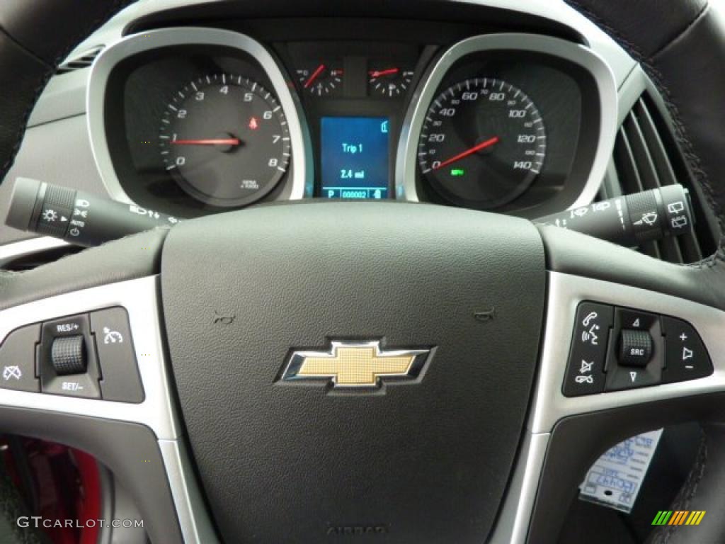 2011 Chevrolet Equinox LT AWD Controls Photo #39311425