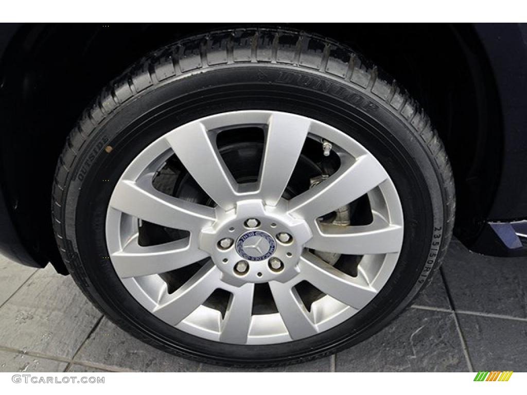 2010 Mercedes-Benz GLK 350 4Matic Wheel Photo #39311533