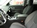 Jet Black Interior Photo for 2011 Chevrolet Equinox #39311553