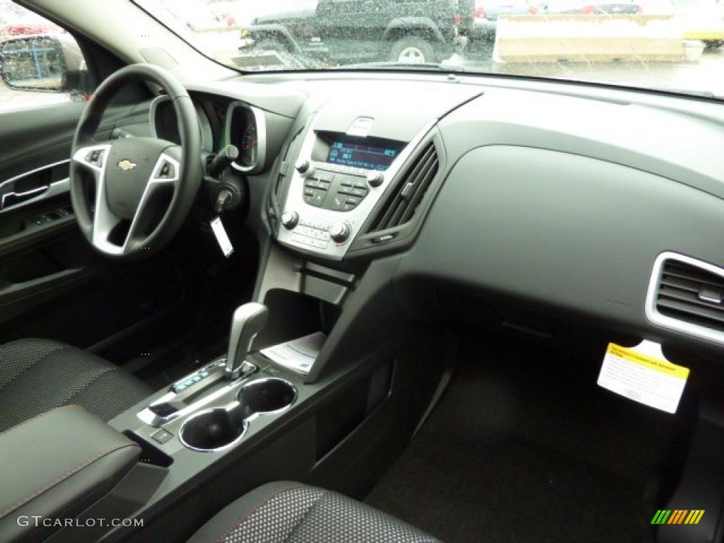 2011 Chevrolet Equinox LT AWD Jet Black Dashboard Photo #39311569