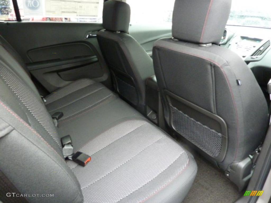 Jet Black Interior 2011 Chevrolet Equinox LT AWD Photo #39311585
