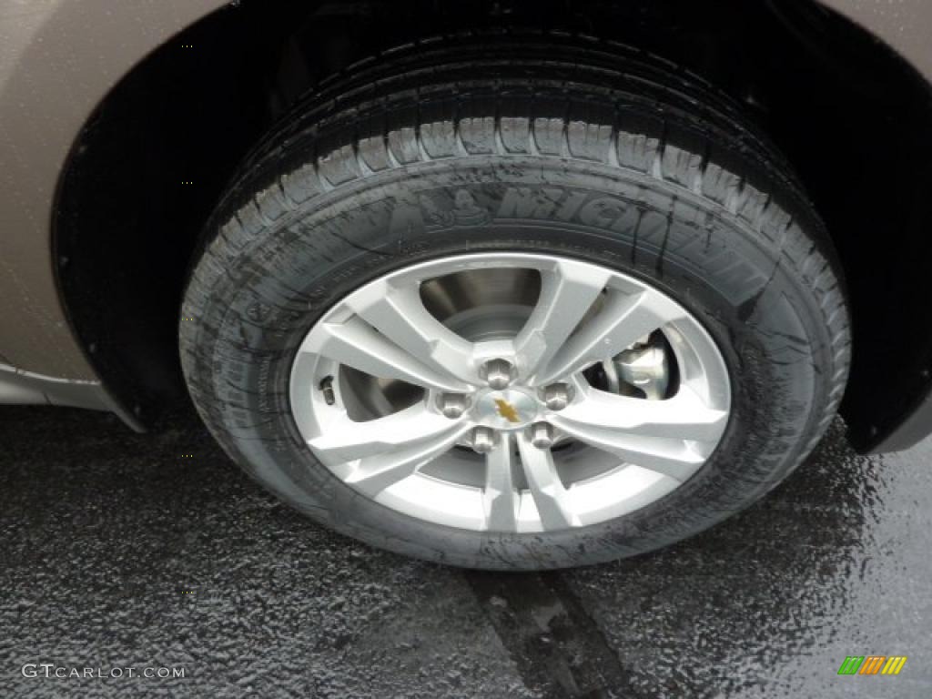 2011 Chevrolet Equinox LT AWD Wheel Photo #39311633