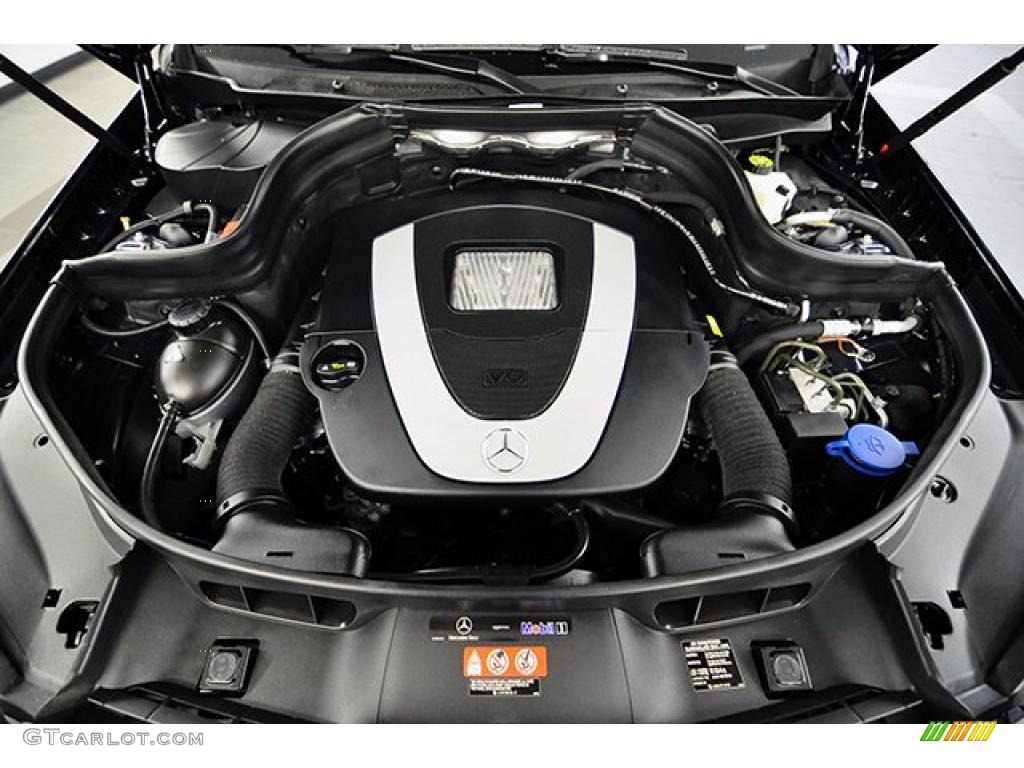 2010 Mercedes-Benz GLK 350 4Matic 3.5 Liter DOHC 24-Valve VVT V6 Engine Photo #39311673