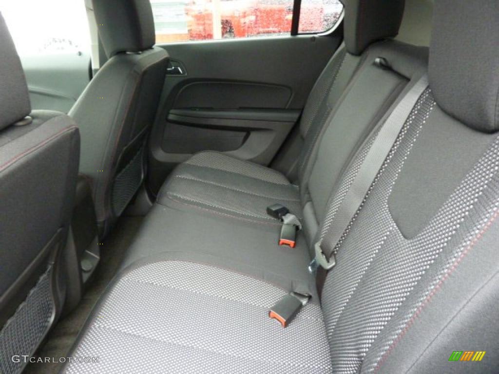Jet Black Interior 2011 Chevrolet Equinox LT AWD Photo #39311677