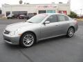 Liquid Platinum Metallic - G 35 Sedan Photo No. 1