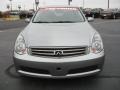 Liquid Platinum Metallic - G 35 Sedan Photo No. 2