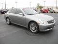 Liquid Platinum Metallic - G 35 Sedan Photo No. 3