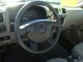 Medium Pewter Steering Wheel Photo for 2008 Chevrolet Colorado #39311945