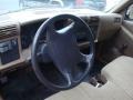 1995 Chevrolet S10 Tan Interior Dashboard Photo