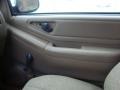 Tan 1995 Chevrolet S10 LS Regular Cab Door Panel